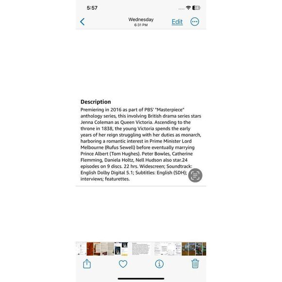 Victoria The Complete Seasons 1, 2, & 3 - Picture 4 of 4